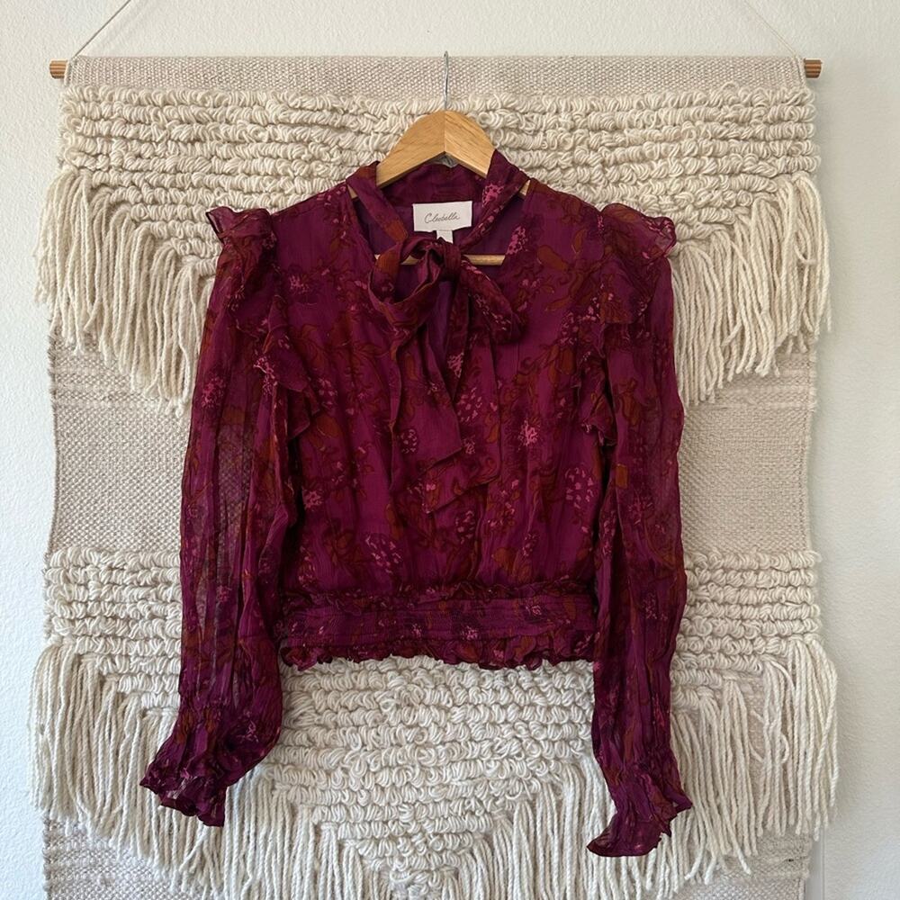 Cleobella Olivia Botanical Blouse